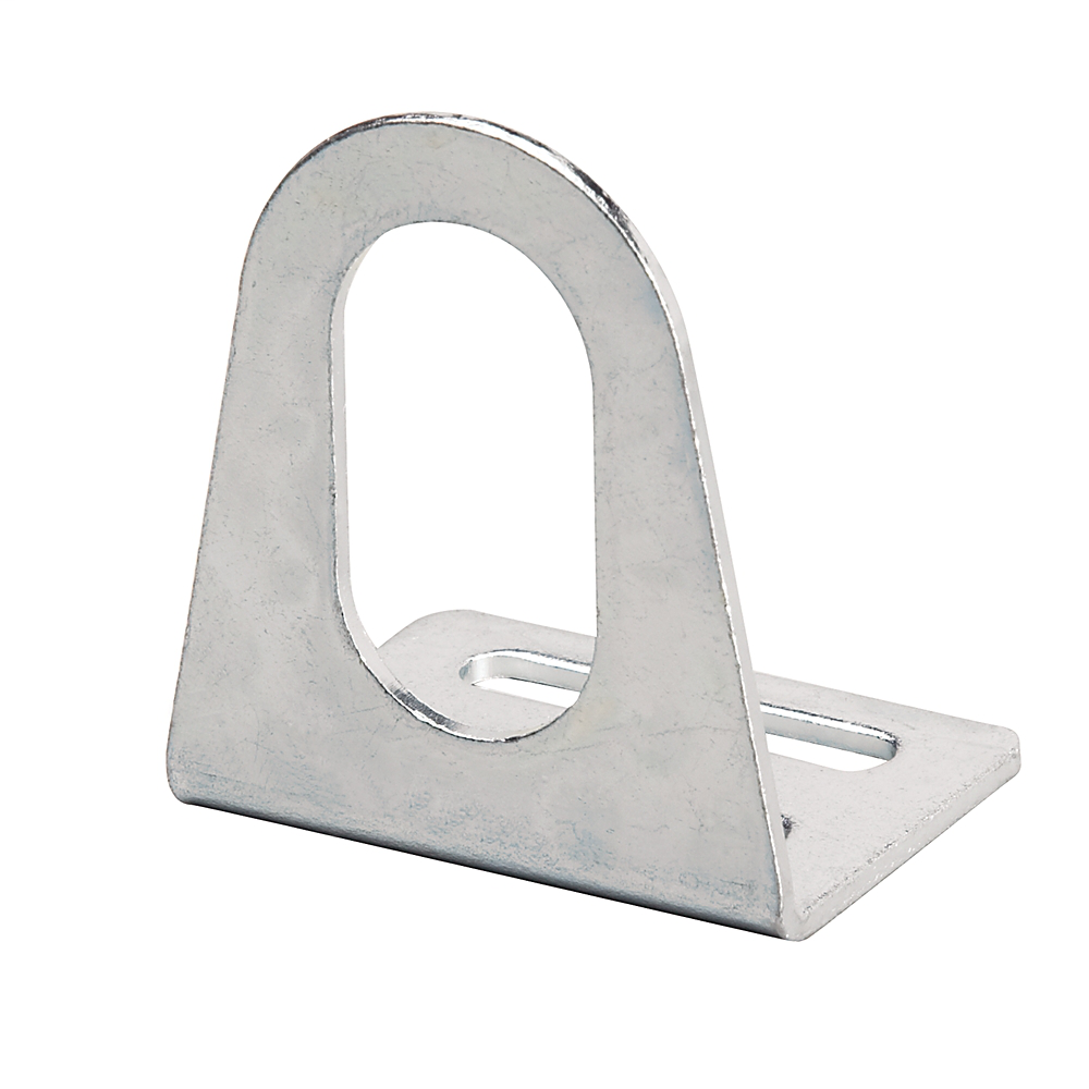 Allen-Bradley 871A-BRN8 8 mm Diameter Nickel Plated Brass Right Angle Mounting Bracket Allen-Bradley 871A-BRN8 8 mm Diameter Nickel Plated Brass Right Angle Mounting Bracket