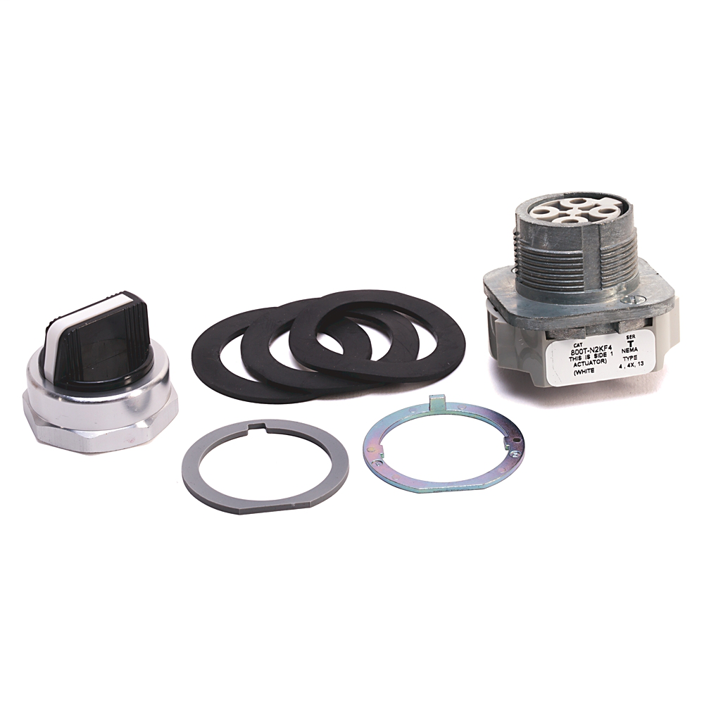 Allen-Bradley 800T-N2KK4DDXX 30mm Selector Sw Allen-Bradley 800T-N2KK4DDXX 30mm Selector Sw