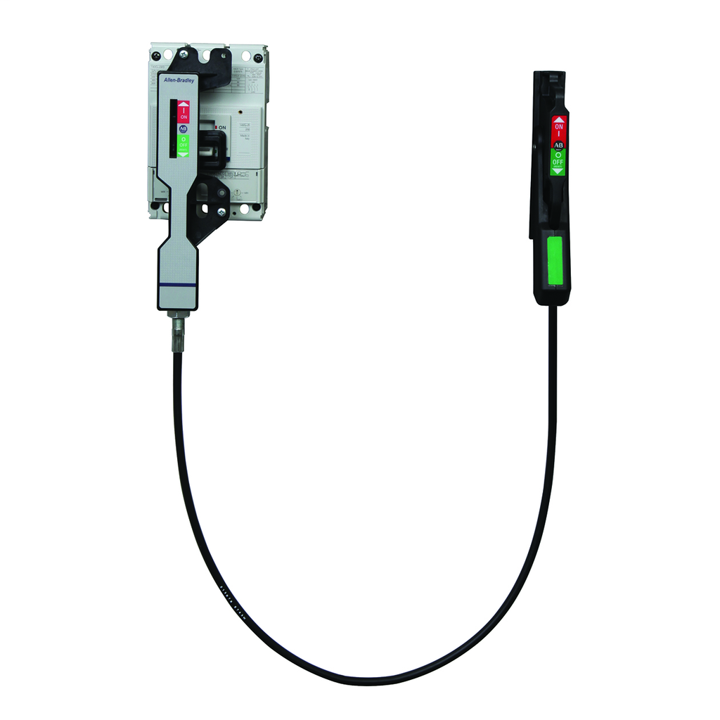 Allen Bradley 140G-I-FCX04 Molded Case Circuit Breaker Flange Mounted Cable Operator Allen Bradley 140G-I-FCX04 Molded Case Circuit Breaker Flange Mounted Cable Operator