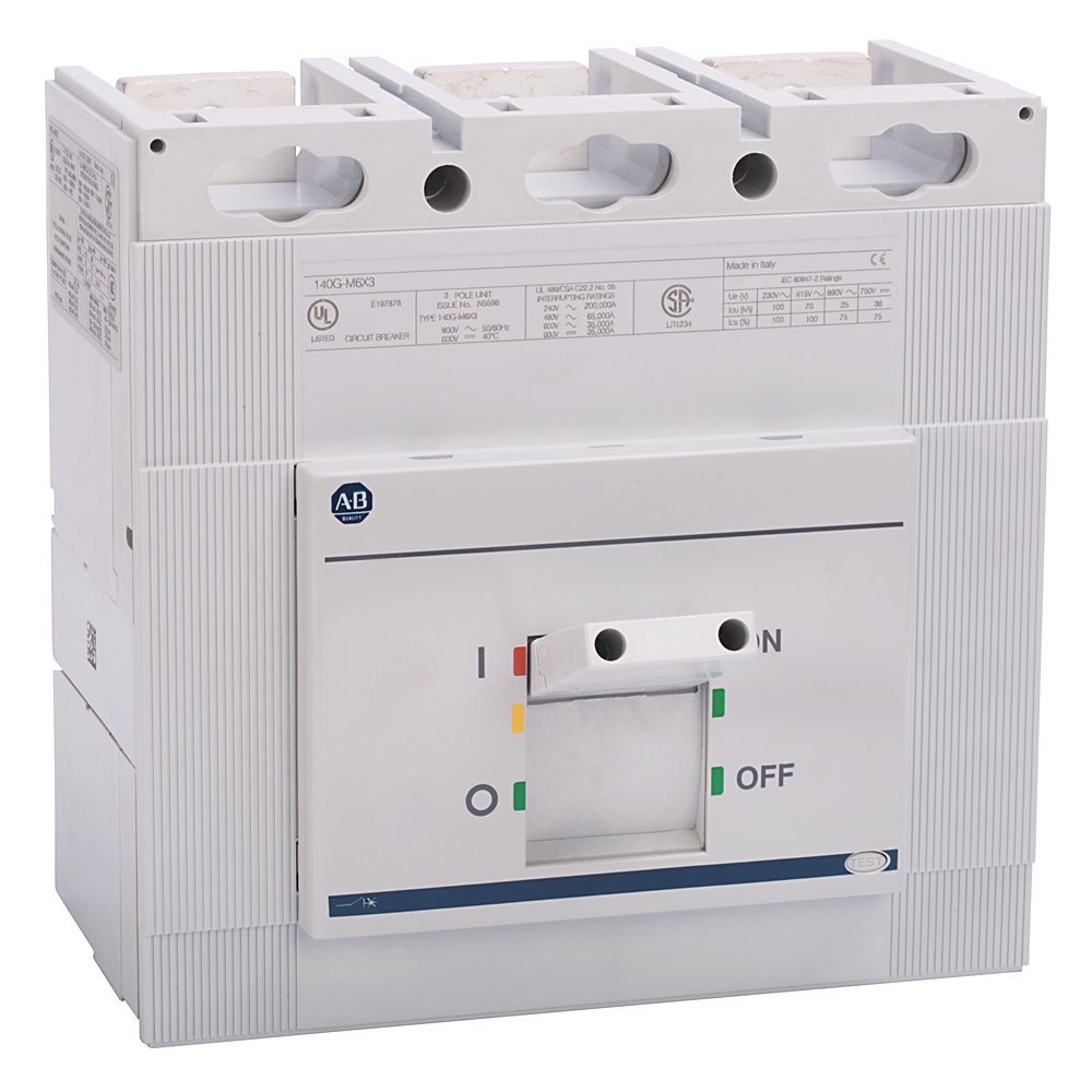 Allen-Bradley 140G-M6X4 140G 800A Molded Case Allen-Bradley 140G-M6X4 140G 800A Molded Case