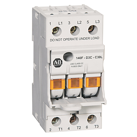 Allen-Bradley 140F-D3F-C30L 30 A UL Midget Fu Allen-Bradley 140F-D3F-C30L 30 A UL Midget Fu