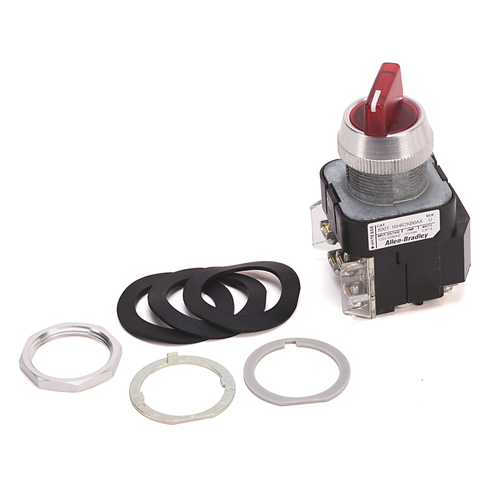 Allen-Bradley 800T-16HG2KB6AX 30 mm Push Button Allen-Bradley 800T-16HG2KB6AX 30 mm Push Button