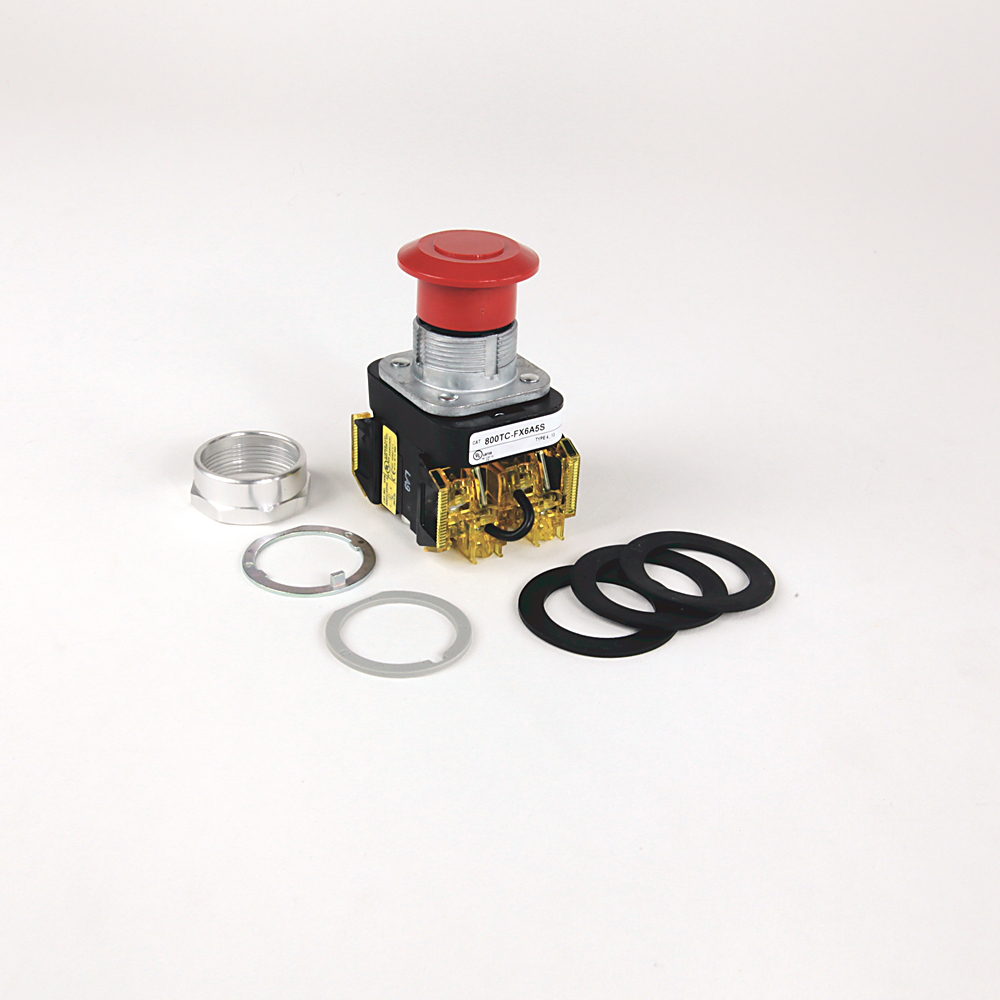 Allen Bradley 800TC-FXJE6A5S 30 mm Push Button Push-Pull Device Allen Bradley 800TC-FXJE6A5S 30 mm Push Button Push-Pull Device