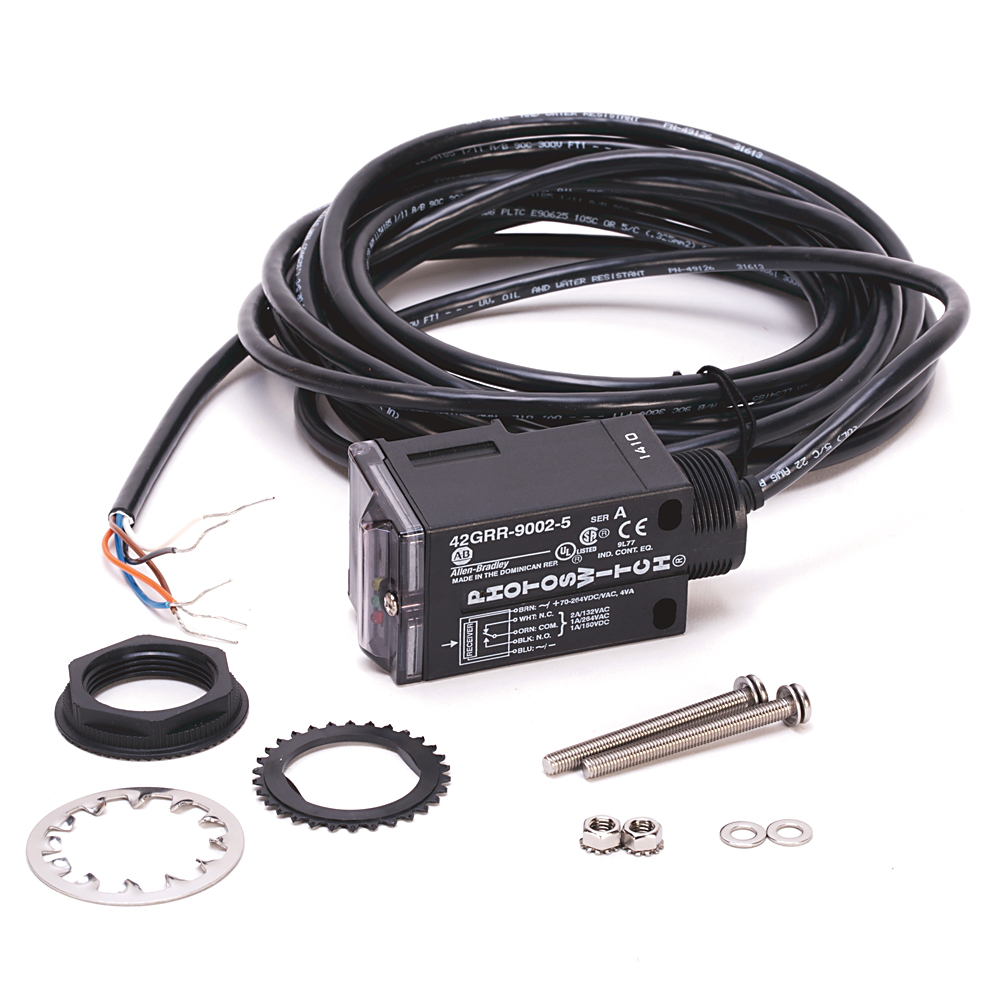 Allen-Bradley 42GRR-9002-QD Series 9000 General Purpose Sensor Allen-Bradley 42GRR-9002-QD Series 9000 General Purpose Sensor