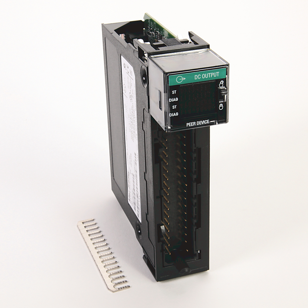 Allen Bradley 1756-OB16IEF ControlLogix 16-Point DC Digital Output Module Allen Bradley 1756-OB16IEF ControlLogix 16-Point DC Digital Output Module