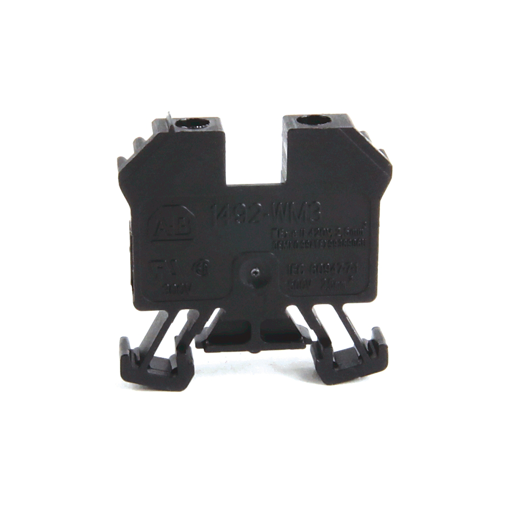 Allen-Bradley 1492-WM3-B 2.5 mm Miniature Terminal Block Allen-Bradley 1492-WM3-B 2.5 mm Miniature Terminal Block
