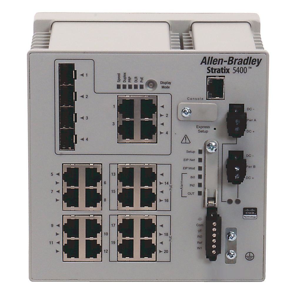 A-B 1783-HMS8TG8EG4CGN Stratix 5400 A-B 1783-HMS8TG8EG4CGN Stratix 5400