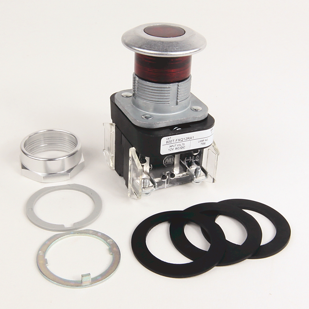 Allen-Bradley 800T-FXQ10XD4 30 mm Push-Pull Device for Push Button Allen-Bradley 800T-FXQ10XD4 30 mm Push-Pull Device for Push Button