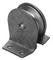 Allen Bradley 440E-A13206 Stainless Steel Outside Corner Pulley Allen Bradley 440E-A13206 Stainless Steel Outside Corner Pulley