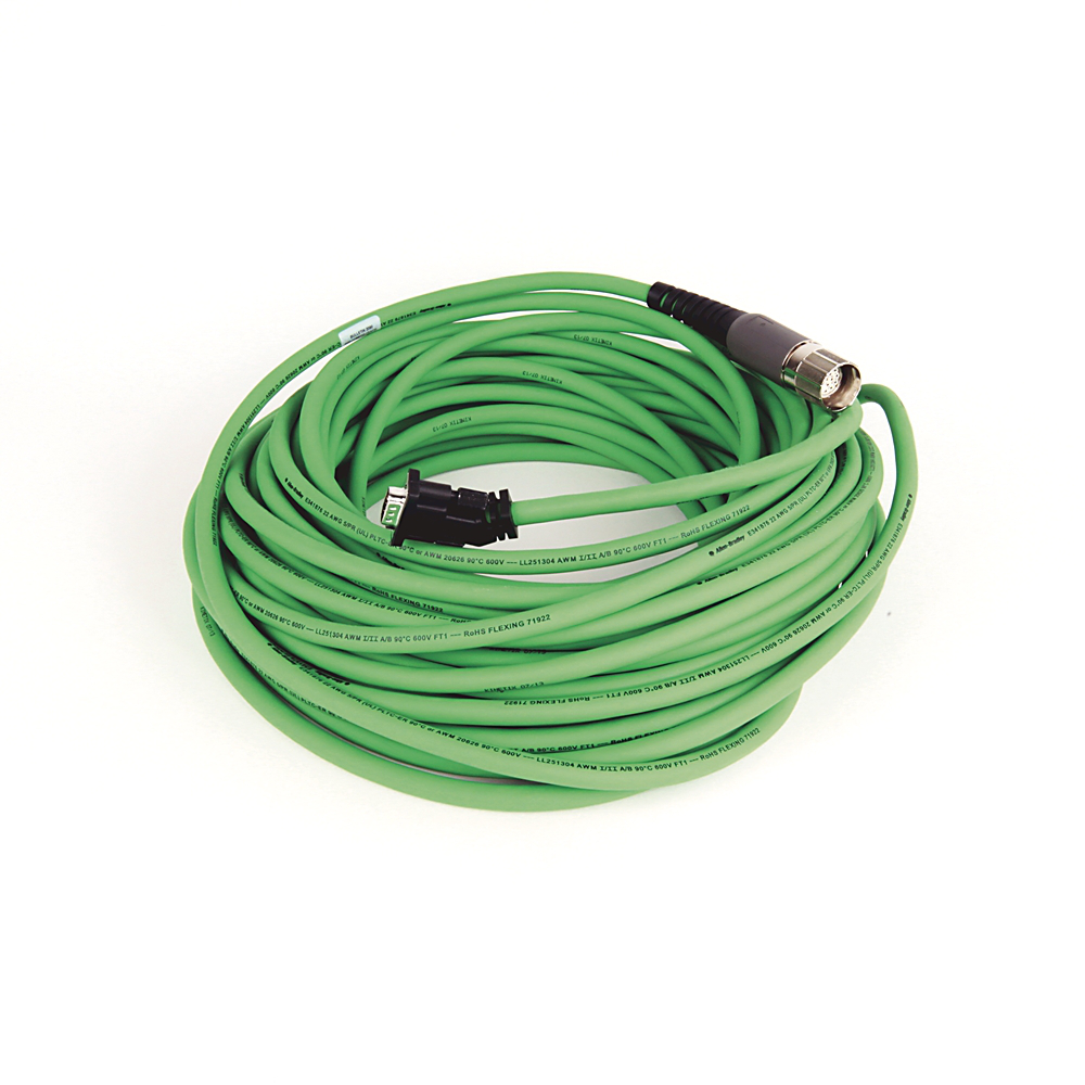 Allen-Bradley 2090-CFBM7DD-CEAF25 Kinetix 25 m Flexible Cable Allen-Bradley 2090-CFBM7DD-CEAF25 Kinetix 25 m Flexible Cable