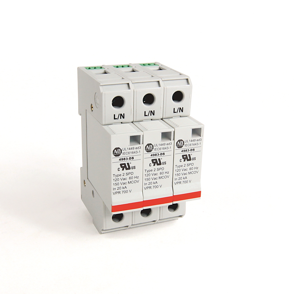 Allen-Bradley 4983-DS120-403 150 V AC Surge S Allen-Bradley 4983-DS120-403 150 V AC Surge S
