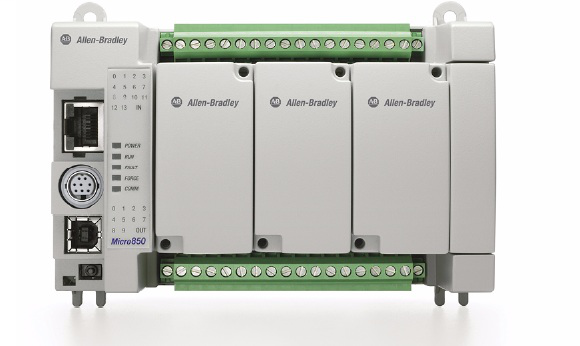 Allen Bradley 2080-LC50-24QVB Micro850 24 I/O Ethernet/IP Programmable Logic Controller Allen Bradley 2080-LC50-24QVB Micro850 24 I/O Ethernet/IP Programmable Logic Controller