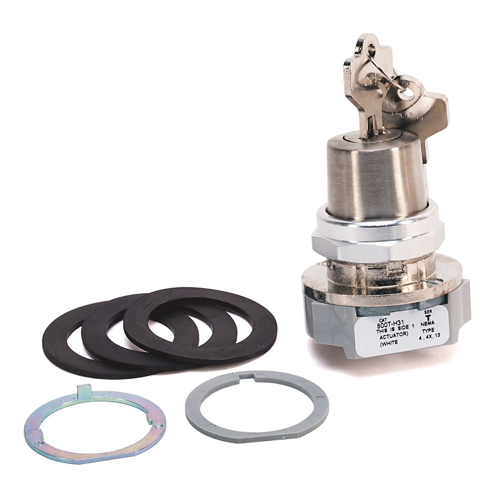 Allen-Bradley 800T-H31AY 30 mm Selector Switch Push Button Allen-Bradley 800T-H31AY 30 mm Selector Switch Push Button