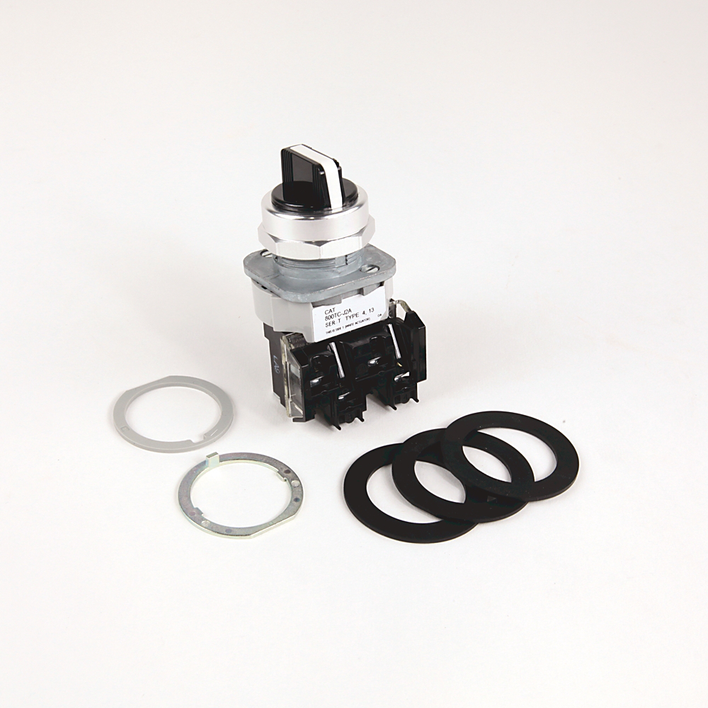 Allen-Bradley 800TC-J2KC7B 30 mm Selector Switch Push Button Allen-Bradley 800TC-J2KC7B 30 mm Selector Switch Push Button