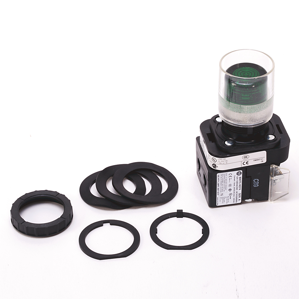 Allen-Bradley 800H-QRAH2G Type 7&9 Hazardous Location Push Button Allen-Bradley 800H-QRAH2G Type 7&9 Hazardous Location Push Button