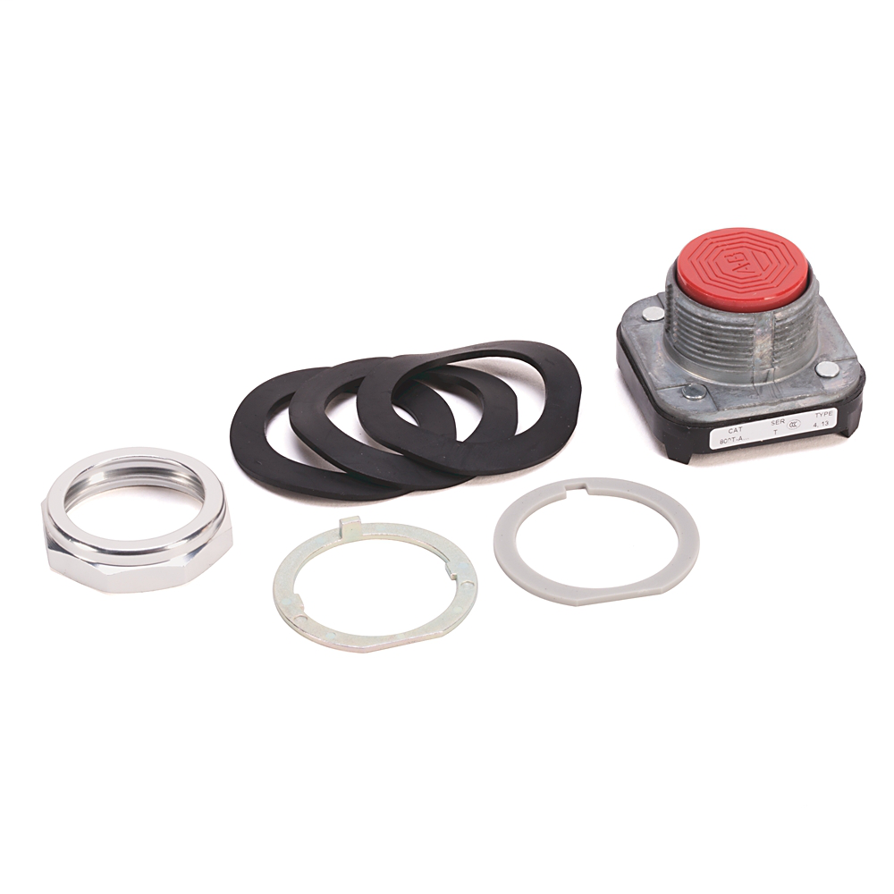 Allen-Bradley 800T-A6A2 30 mm Momentary Push Button Allen-Bradley 800T-A6A2 30 mm Momentary Push Button