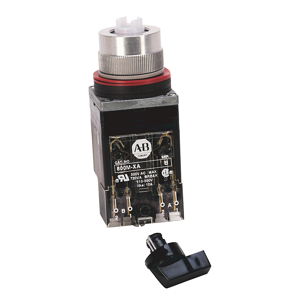 Allen-Bradley 800MR-HH2BLA4 2 Position Select Allen-Bradley 800MR-HH2BLA4 2 Position Select