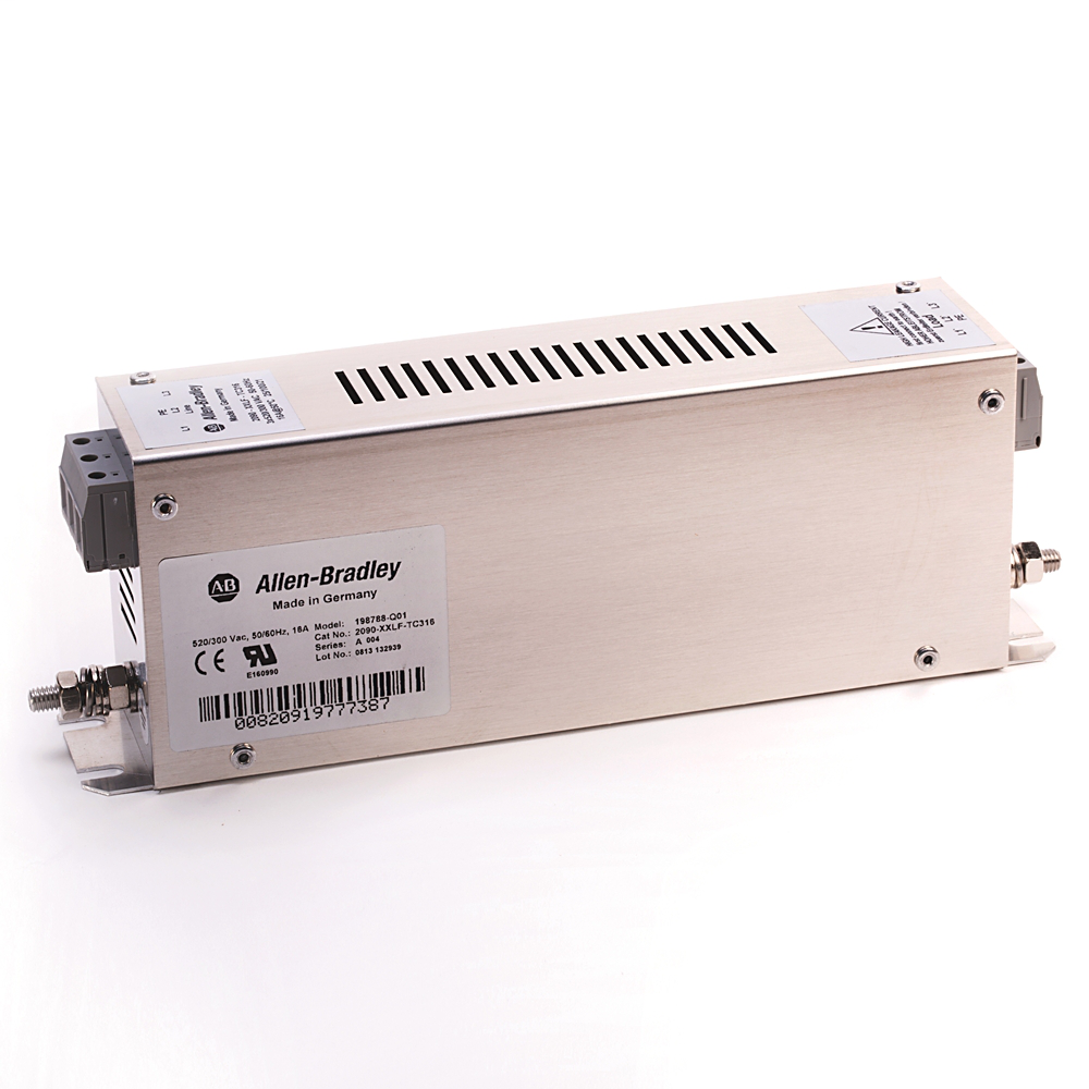 Allen-Bradley 2090-XXLF-TC316 Kinetix 2000 Line Filter Allen-Bradley 2090-XXLF-TC316 Kinetix 2000 Line Filter