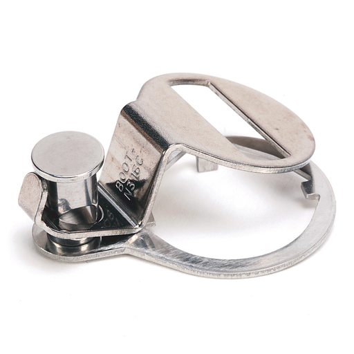 800T and 800H Accessories, Padlock Attach. for 2, 3 Pos. Sel., Center thru Left Wind.