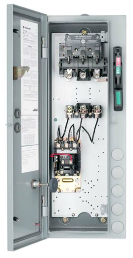 NEMA Combination Starter, Disconnect Type, NEMA 0, 208 Volts (H), Type 4/4X - Enclosure Code "C"