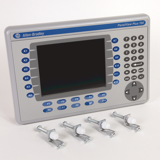 PanelView Plus Display Keypad/Touch, 6.5-inch TFT Displays, Color, No Options