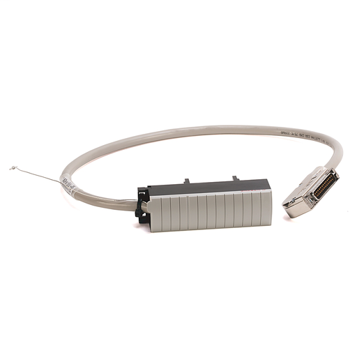 Pre-wired Cable for 1756-IF16 (S-ended current) Analog Input Module, 20 conductors, #22 AWG, shielded, w1756-TBCH connector & AIFM 25-Pin D-shell connector, length 2.5 meter (8.2 feet)