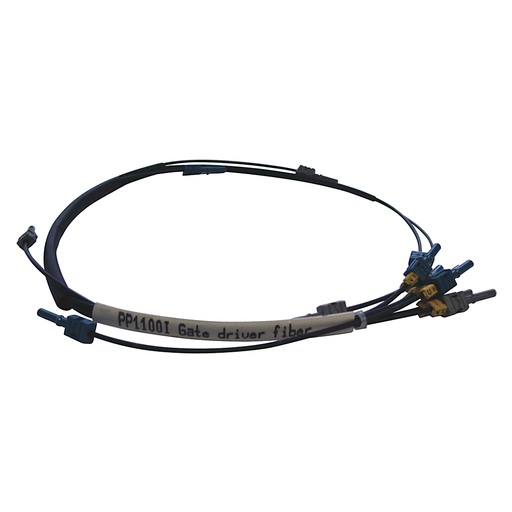 Optical Fiber Set, ASIC Bd - Driver Bd