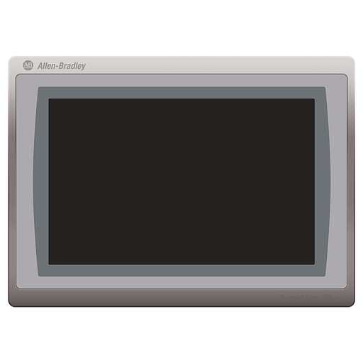 2711 PanelView Plus 6 Terminal, 1250 Model, Touch Screen, Color, Standard Communication - Ethernet & RS-232, AC Input, Windows CE 6.0
