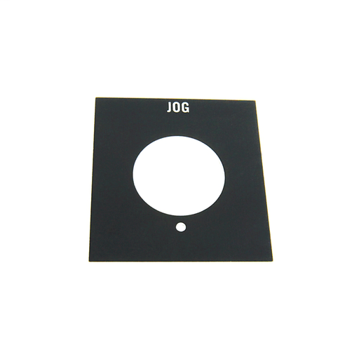 800H 7 & 9 Accessories, 800H 7 & 9 Legend Plates, Vertical, No Color Code, Standard, JOG