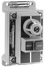 800H Assembled, Type 7&9 Hazardous Location Push Button Station. with Two Push Buttons with 120V AC/DC Rated Red Pilot Light, Red 120V AC Pilot Light No Legend and Marking., Components Type Buttons with Pilot Light