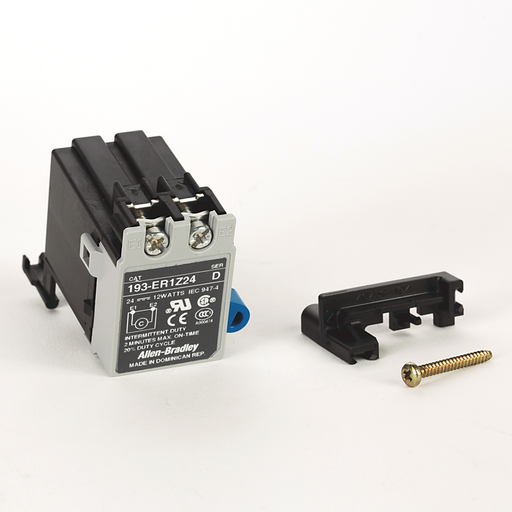 193, 193S E1 Plus & E3 Plus Solid State Overload Relay Accessories, Remote Reset Solenoid