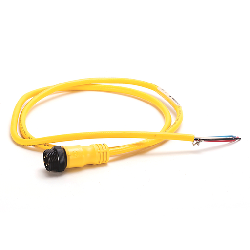 DeviceNet, Trunk End: Mini, Straight Male, Device End: Cable, Thin Media, Yellow CPE