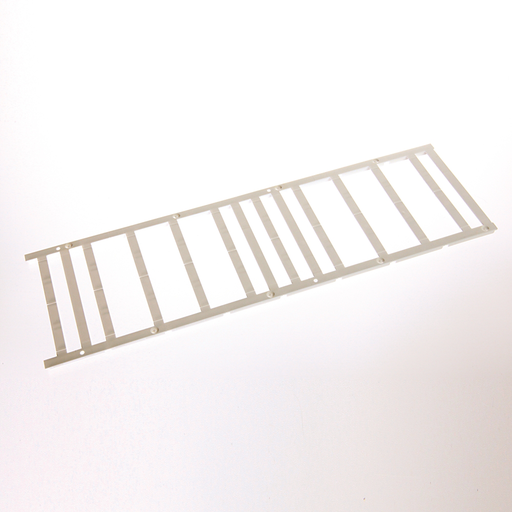 1492 Terminal Block Accessories Snap-In Individual Marker Card, 5 mm x 10 mm, No Text