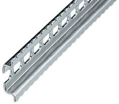DIN Mounting Rail, Rigid Mounting A-B Rail (22.4mm x 6.9mm), 1 Meter (Pkg. Qty. 20)