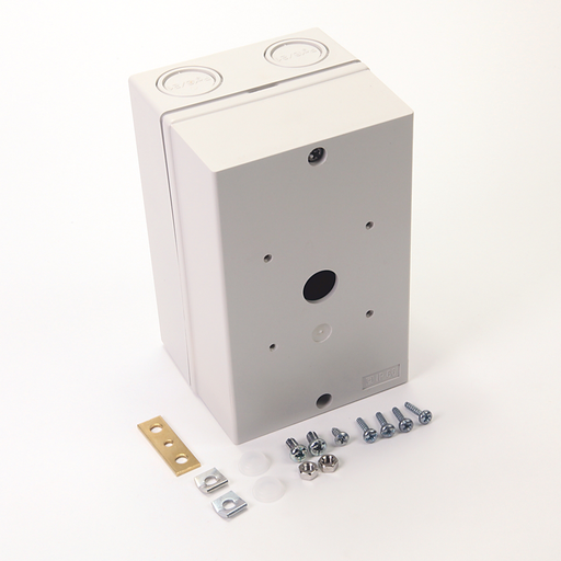 194L Accessories, Noryl Thermoplastic Enclosure, 95 x 150 x 86 mm, w/ Pre-Drilled Holes