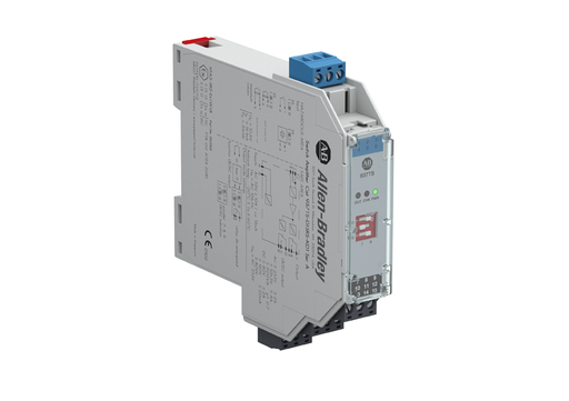 937 Isolated Barrier, 20mm Module (Standard Density), Digital In I/O Type, Switch Amplifier with Relay Output, Splitter, 115V AC, Single Channel