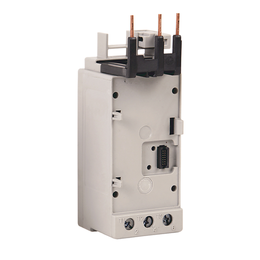 E300 Overload Relays (193/592 IEC/NEMA), Current/Ground Fault Sensing Module (6...60 A) Mounts to 100-C30...C55 contactor