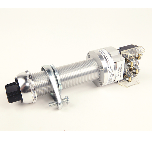 Hazardous Location Type 7&9 3 Pos. Sel. Switch-Non-Illum., Long Barrel, White, Std. Knob Maint.