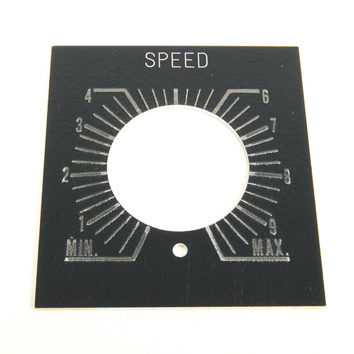 800H 7 & 9 Accessories, 800H 7 & 9 Legend Plates, Vertical, No Color Code, Standard, SPEED??