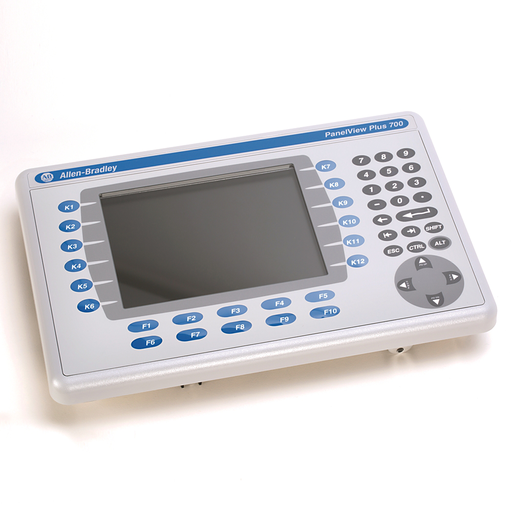 PanelView Plus Display Keypad, 6.5-inch TFT Displays, Color, No Options