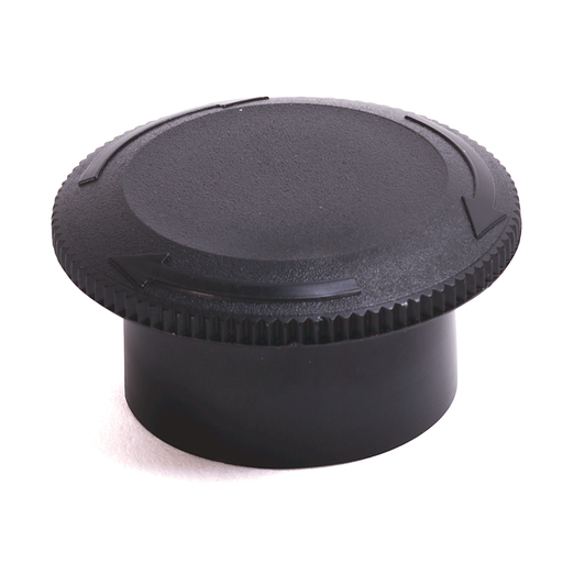 800T and 800H Accessories, Non-Illum. Push-Pull/Twist Cap, Black