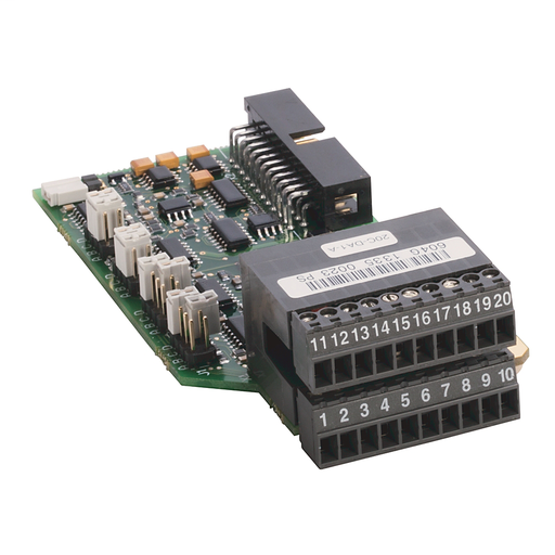 I/O Option, 24V AC/DC, Powerflex 700H