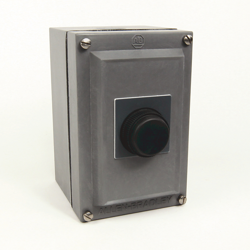 800H Type 4X Assembled Station, Rosite, Booted Operators