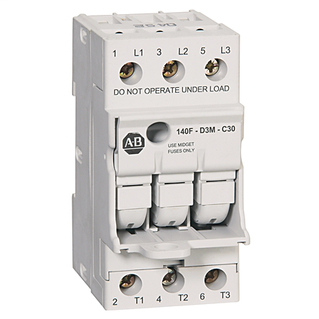 MCS Fuse Holder, UL Midget - 30A or IEC 10 X 38 mm - 32A