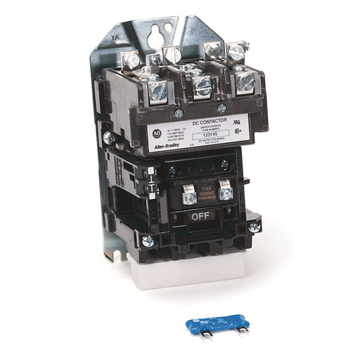 CONT,DC,56ADC,TOP WIRED115V,2NO-1NC,1NO - 1370-Dc56