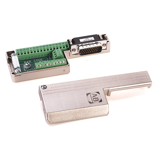 Connector, I/O, D-Shell/Term Block, 26 PIN.