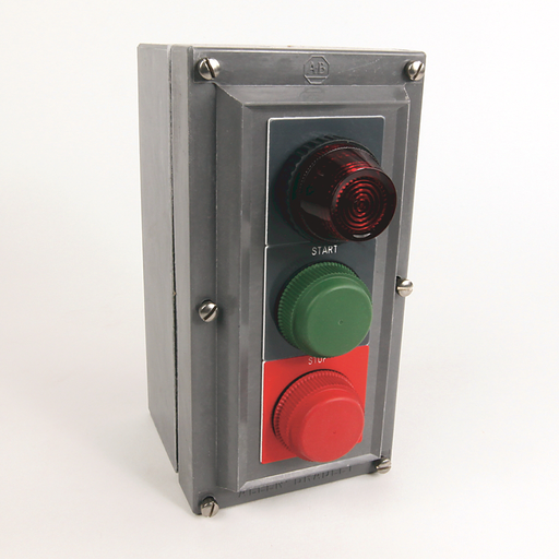 800H Type 4X Assembled Station, Stainless Steel, Booted Oper.