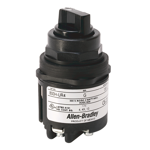 30.5mm Type 4/4X Potentiometer Unit, 1500 Ohms Resistive Element