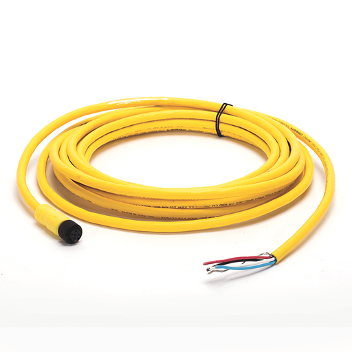 DeviceNet, Trunk End: Mini, Straight Male, Device End: Cable, Thin Media, Yellow CPE