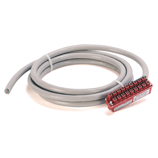 1492-CABLE* - Digital Cable, Cable Type RTBR: Digital I/O Module-Ready Cable with 36-Point 1756-TBCH Wiring Arm, 1.0 meter (3.28 feet)